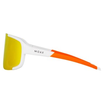 Очки солнцезащитные MOAX VIRU MG023-5 белый/ оранжевый