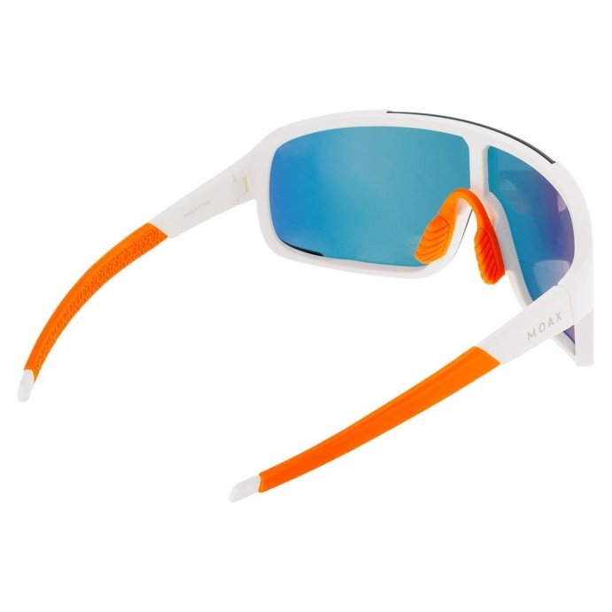 Очки солнцезащитные MOAX VIRU MG023-5 белый/ оранжевый