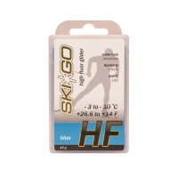 Парафин SKIGO HF Blue (для нового снега) -3/-10 45 гр.