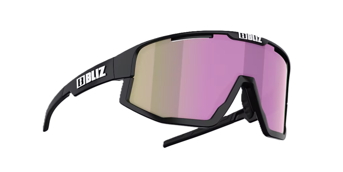 Очки Bliz Fusion Small Matt Black/Brown Rose 0ZB7013_70130125