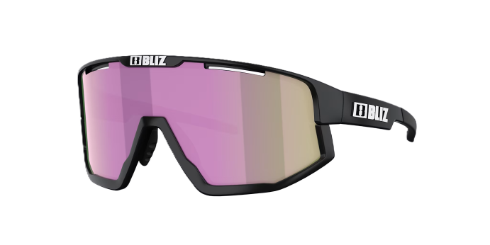 Очки Bliz Fusion Small Matt Black/Brown Rose 0ZB7013_70130125