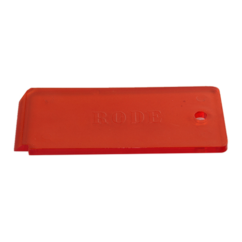Скребок RODE AR62 PLASTIC SCRAPER 5мм