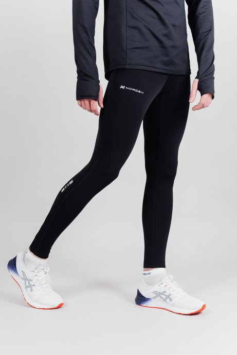 Лосины Nordski Warm Black NSM863100