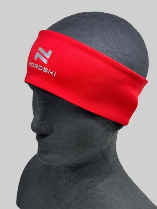 Повязка Nordski Core Red NSV721900