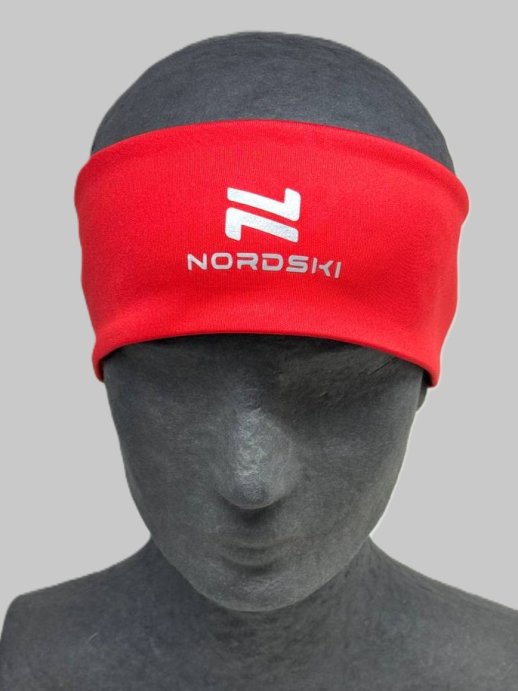Повязка Nordski Core Red NSV721900
