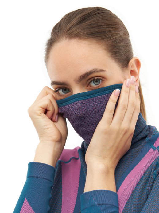 Комплект термобелья VIKING Fusion Lady Set Turquise/Fuchsia