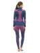 Комплект термобелья VIKING Fusion Lady Set Turquise/Fuchsia