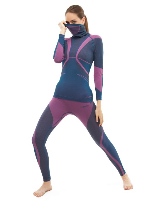 Комплект термобелья VIKING Fusion Lady Set Turquise/Fuchsia