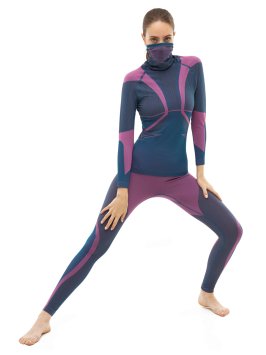 Комплект термобелья VIKING Fusion Lady Set Turquise/Fuchsia