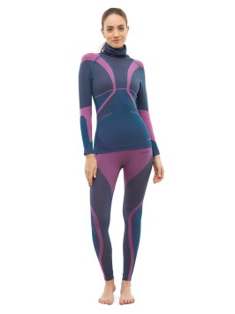 Комплект термобелья VIKING Fusion Lady Set Turquise/Fuchsia