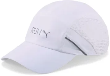 Кепка PUMA Lightweight Runner Cap белый