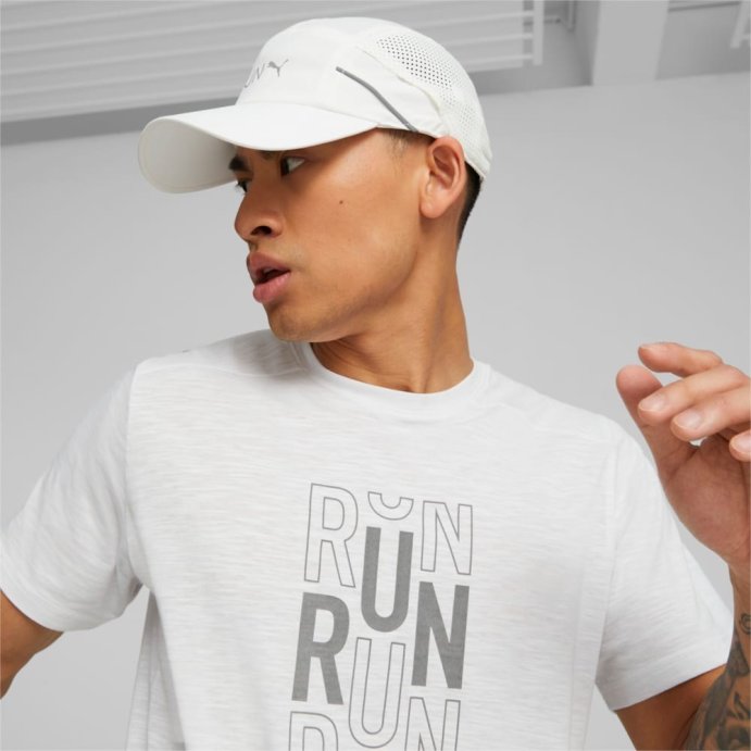 Кепка PUMA Lightweight Runner Cap белый в Мурманске
