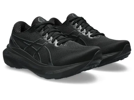 Кроссовки женские ASICS Gel-Kayano 30 W Black/Black