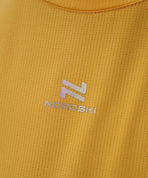 Футболка Nordski Jr. Run 2.0 Apricot NSJ1129153