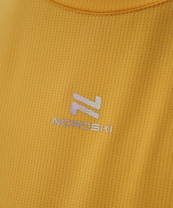 Футболка Nordski Jr. Run 2.0 Apricot NSJ1129153