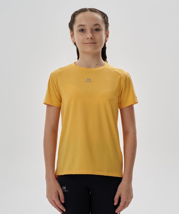 Футболка Nordski Jr. Run 2.0 Apricot NSJ1129153