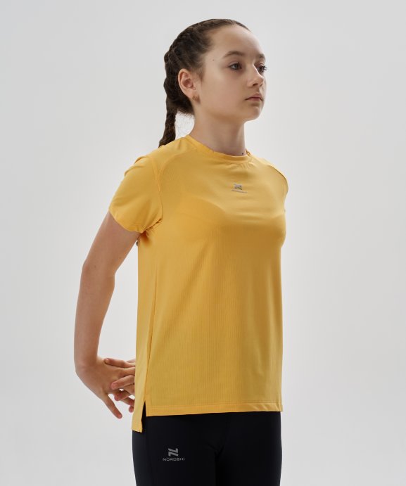 Футболка Nordski Jr. Run 2.0 Apricot NSJ1129153