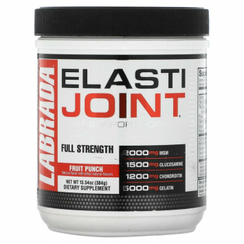 Эласти Джойнт / Elasti Joint Labrada Nutrition 384гр (Фруктовый пунш)