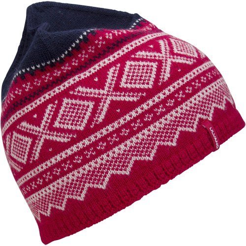 Шапка ULVANG Marius 49871/90404 красный/ваниль 58