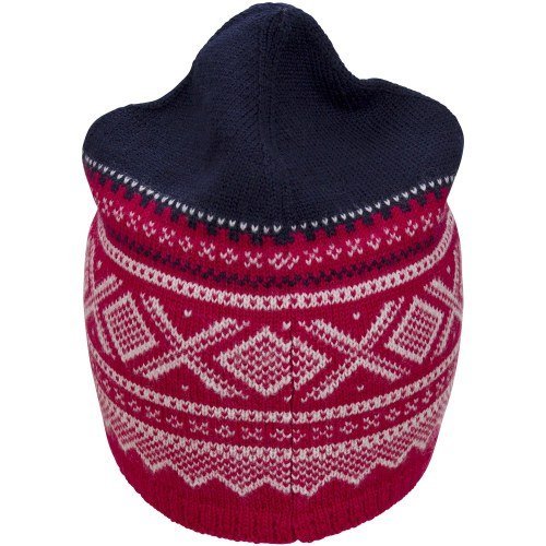 Шапка ULVANG Marius 49871/90404 красный/ваниль 58