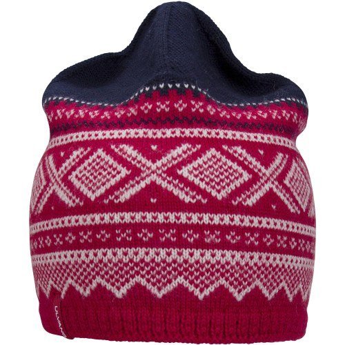 Шапка ULVANG Marius 49871/90404 красный/ваниль 58