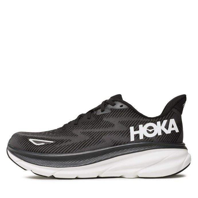 Кроссовки Hoka M CLIFTON 9 Black / White