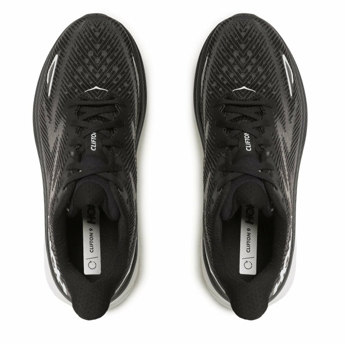 Кроссовки Hoka M CLIFTON 9 Black / White