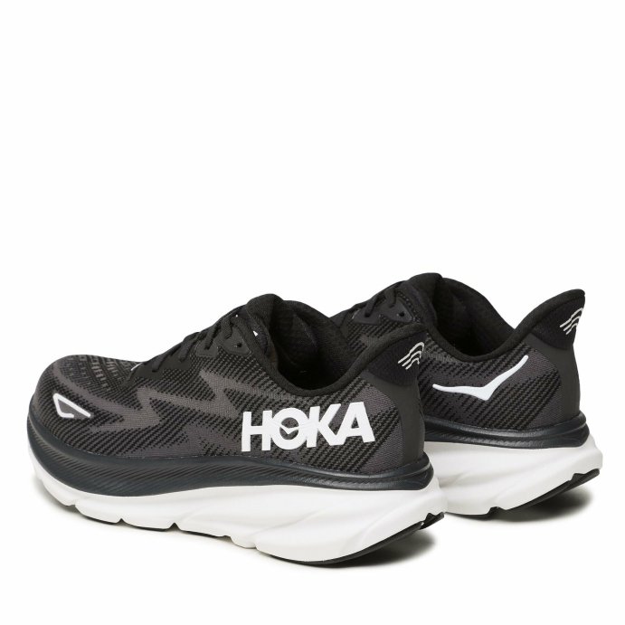 Кроссовки Hoka M CLIFTON 9 Black / White