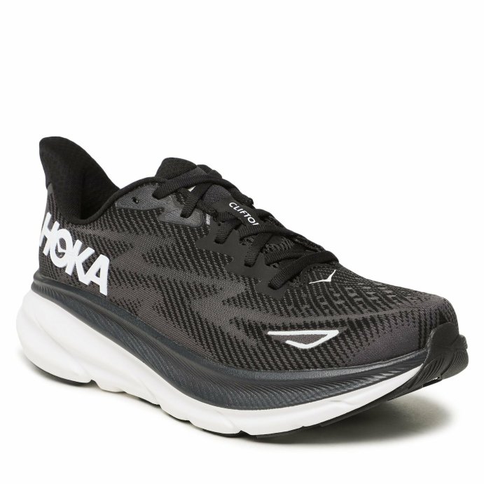 Кроссовки Hoka M CLIFTON 9 Black / White