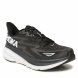 Кроссовки Hoka M CLIFTON 9 Black / White