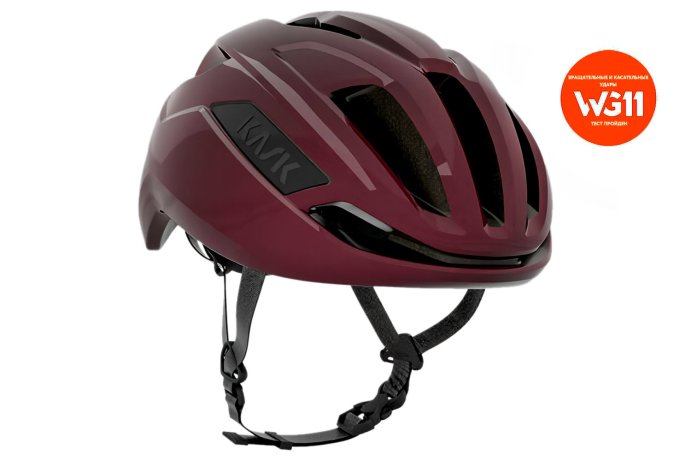 Шлем Kask SINTESI (M) (красное вино) в Нижнем Новгороде