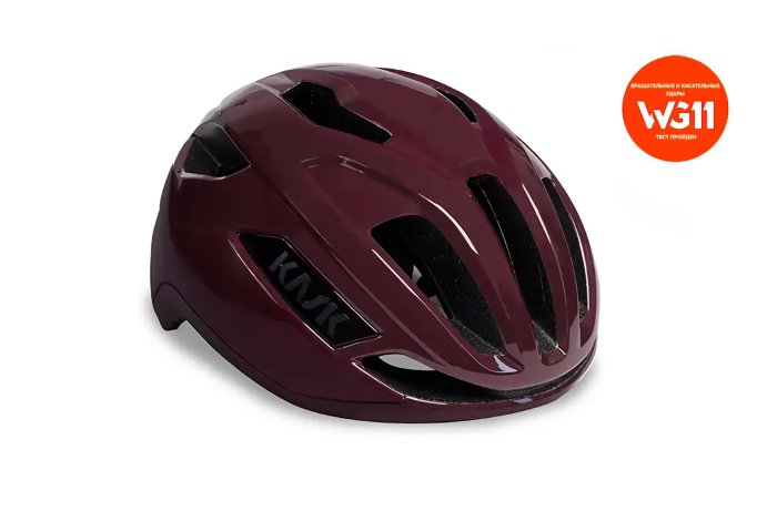 Шлем Kask SINTESI (M) (красное вино) в Нижнем Новгороде