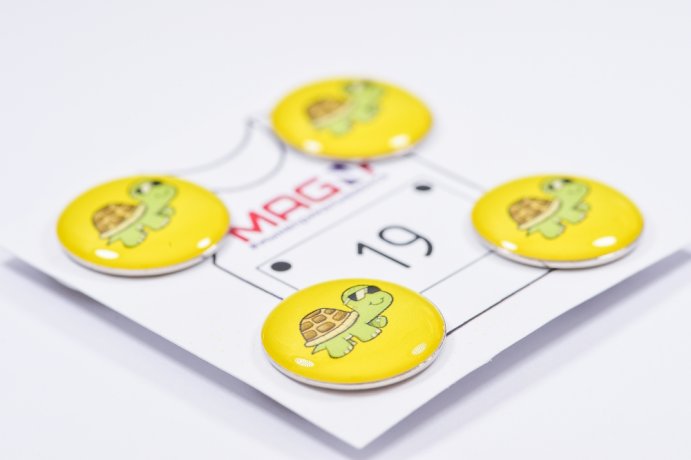 Магнитные держатели для номера &quot;Черепашка&quot;