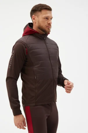 Жилет Bivium "Комфорт 2.0" муж. кофейный