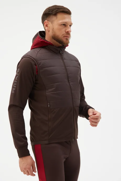 Жилет Bivium &quot;Комфорт 2.0&quot; муж. кофейный