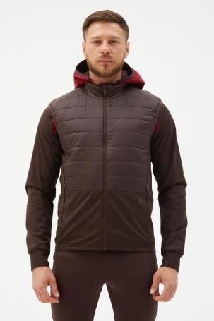 Жилет Bivium "Комфорт 2.0" муж. кофейный