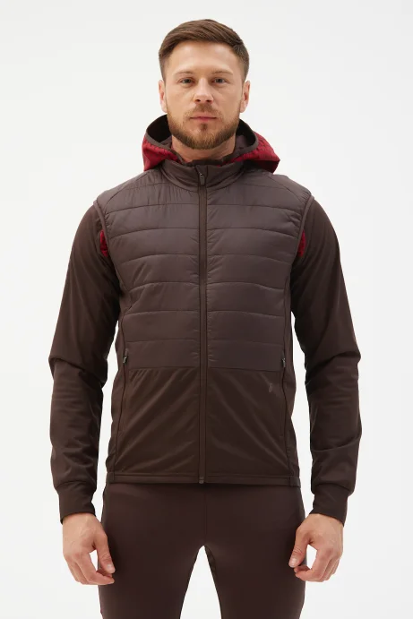 Жилет Bivium &quot;Комфорт 2.0&quot; муж. кофейный