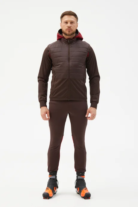 Жилет Bivium &quot;Комфорт 2.0&quot; муж. кофейный