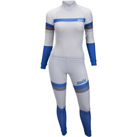 Комбинезон разд. SWIX Focus 2-pcs жен. 32547/00000 белый