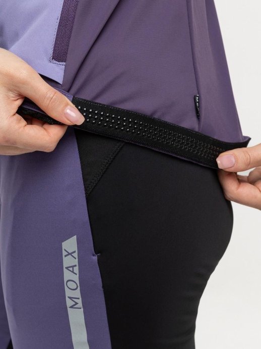 Куртка с капюшоном MOAX Dickson Wind жен. MX314220/80120 сиреневый в Твери