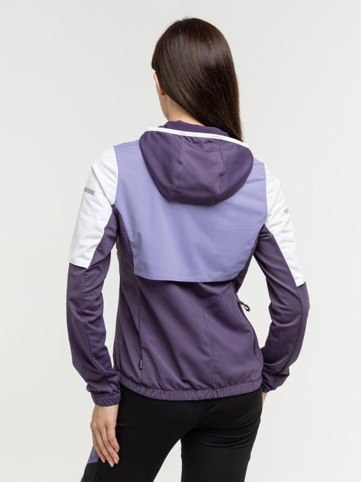 Куртка с капюшоном MOAX Dickson Wind жен. MX314220/80120 сиреневый в Твери