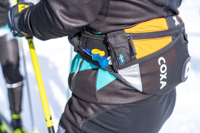 Поясная сумка с гидратором COXA WR1 orange в Санкт-Петербурге