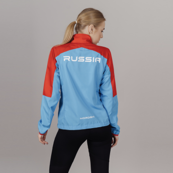 Ветровка Nordski Sport Red/Blue W NSW203987
