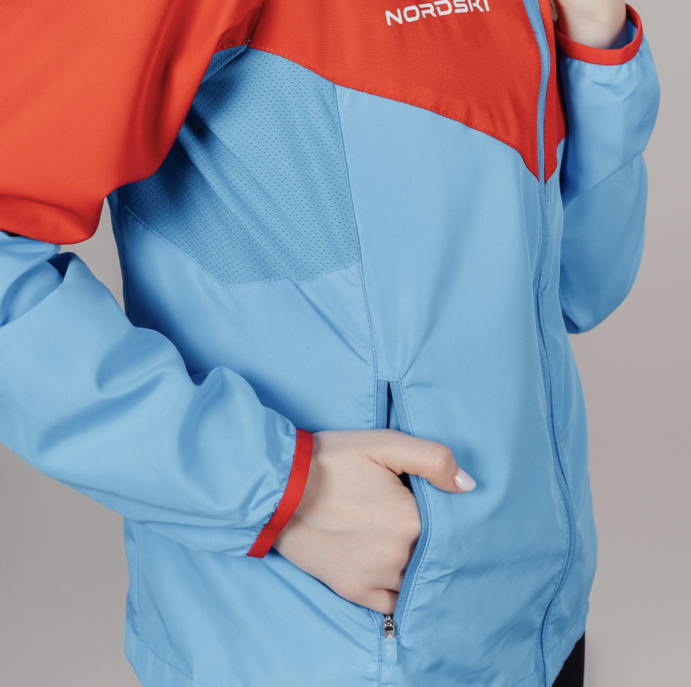 Ветровка Nordski Sport Red/Blue W NSW203987