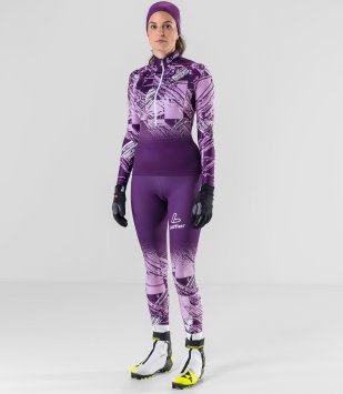 Гоночный костюм LOFFLER WORLDCUP 24 viola EL28455-556