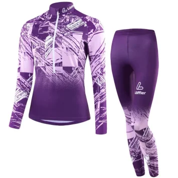 Гоночный костюм LOFFLER WORLDCUP 24 viola EL28455-556