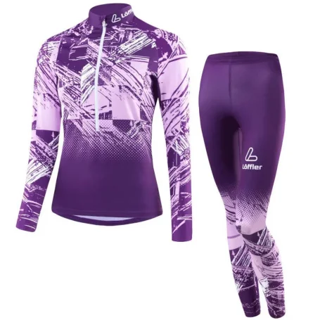 Гоночный костюм LOFFLER WORLDCUP 24 viola EL28455-556