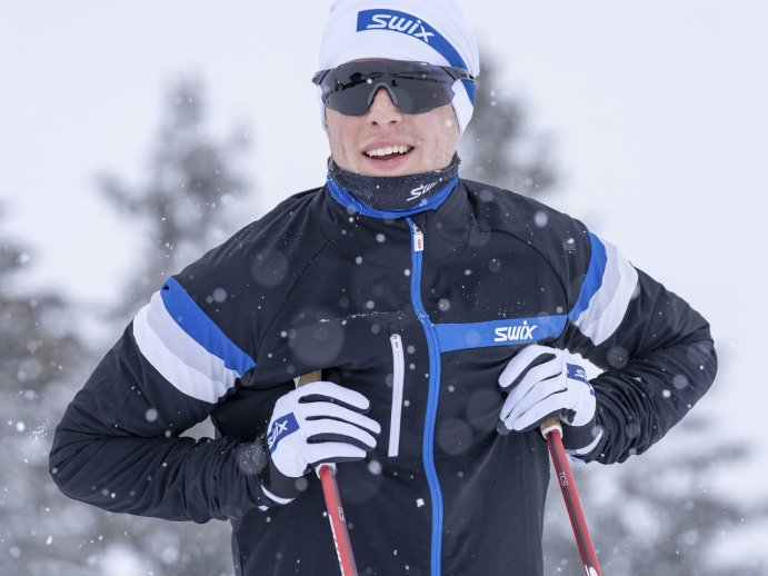 Куртка SWIX Focus муж. 12314/10000 чёрный