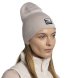 Шапка Buff Knitted Hat Lilon Long Birch Gray 134477.954.10.00