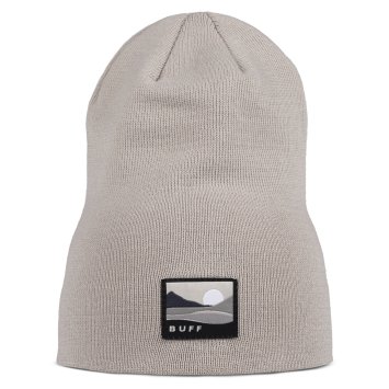 Шапка Buff Knitted Hat Lilon Long Birch Gray 134477.954.10.00